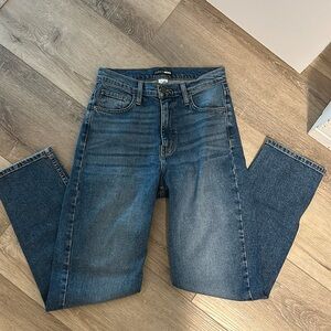 FashionNova jeans no holes